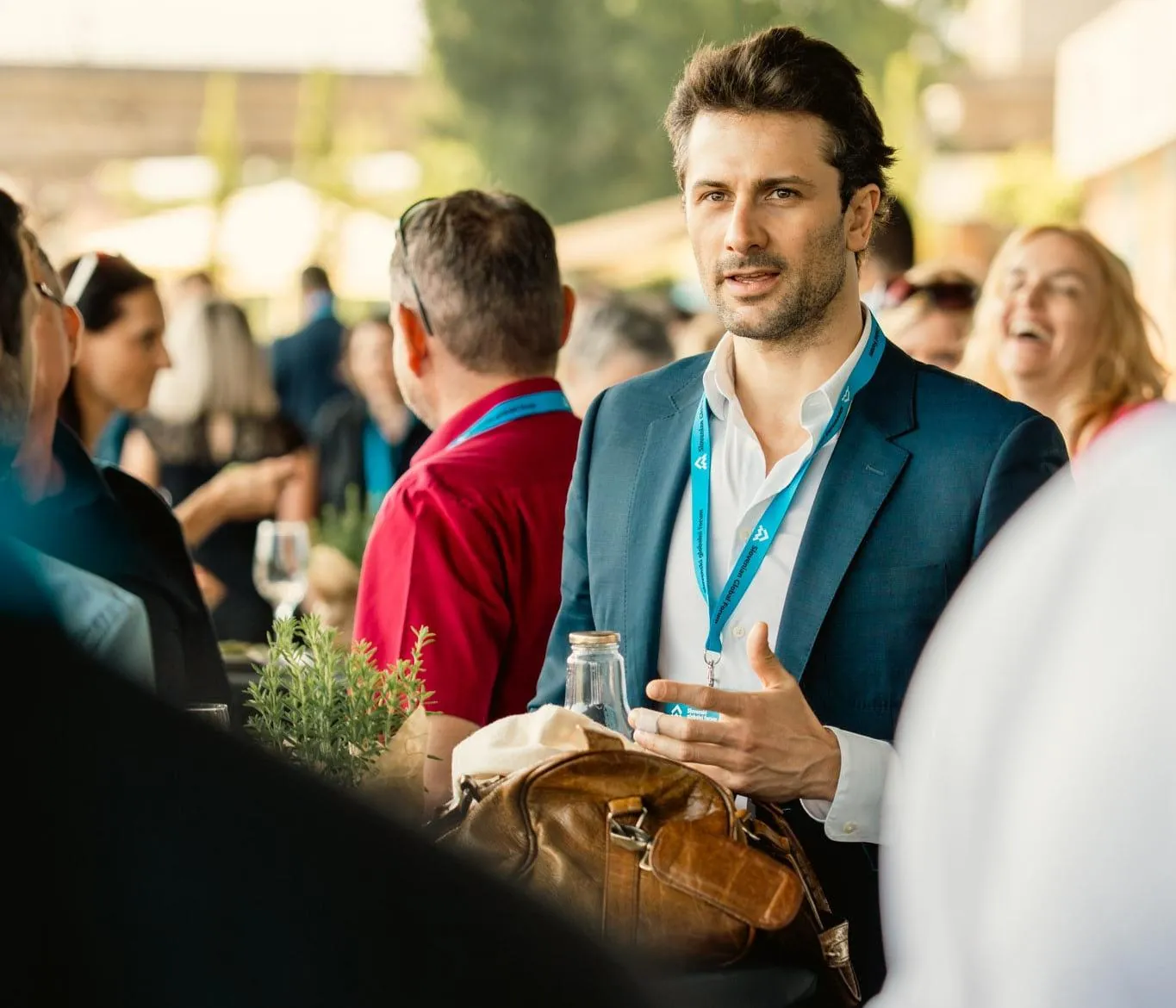 Simon Šimek at Slovenski globalni forum 2025