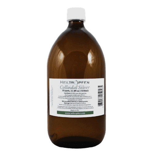 Colloidal Silver – Heiltropfen