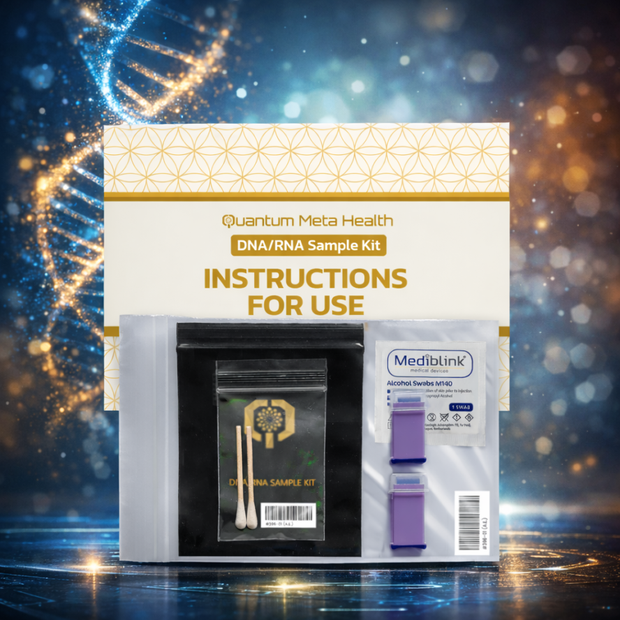 DNA/RNA Sample Kit for Advanced Body Analysis