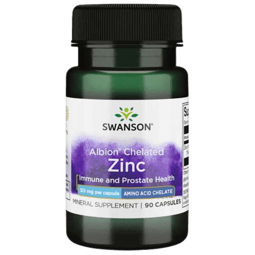 Zinc Albion Chelated – Swanson Ultra