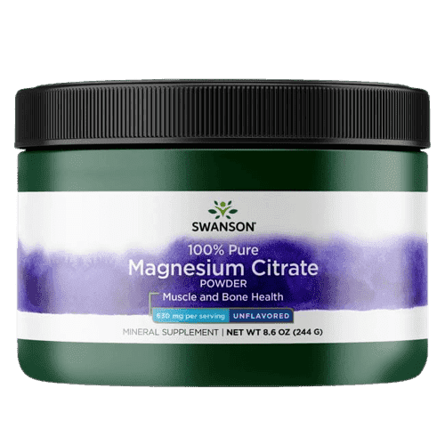 Magnesium Citrate Powder – Swanson