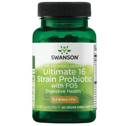 Dr. Stephen Langer’s Ultimate 16 Strain Probiotic – Swanson