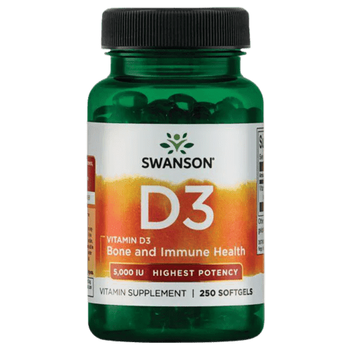 Vitamin D3 – Swanson