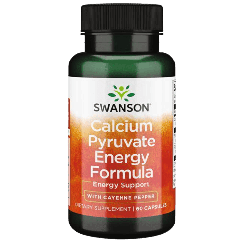 Calcium Pyruvate Energy Formula – Swanson Ultra