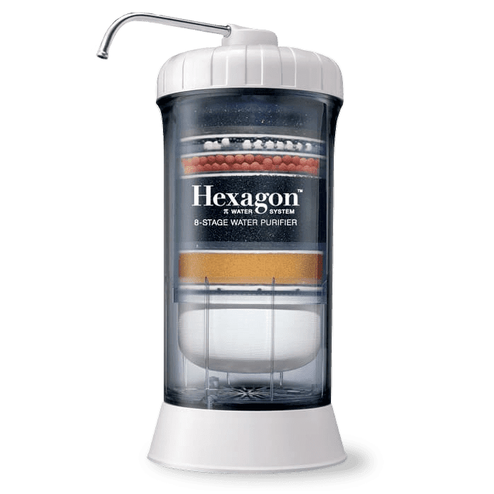 Hexagon® 8-Stage Water Purifier