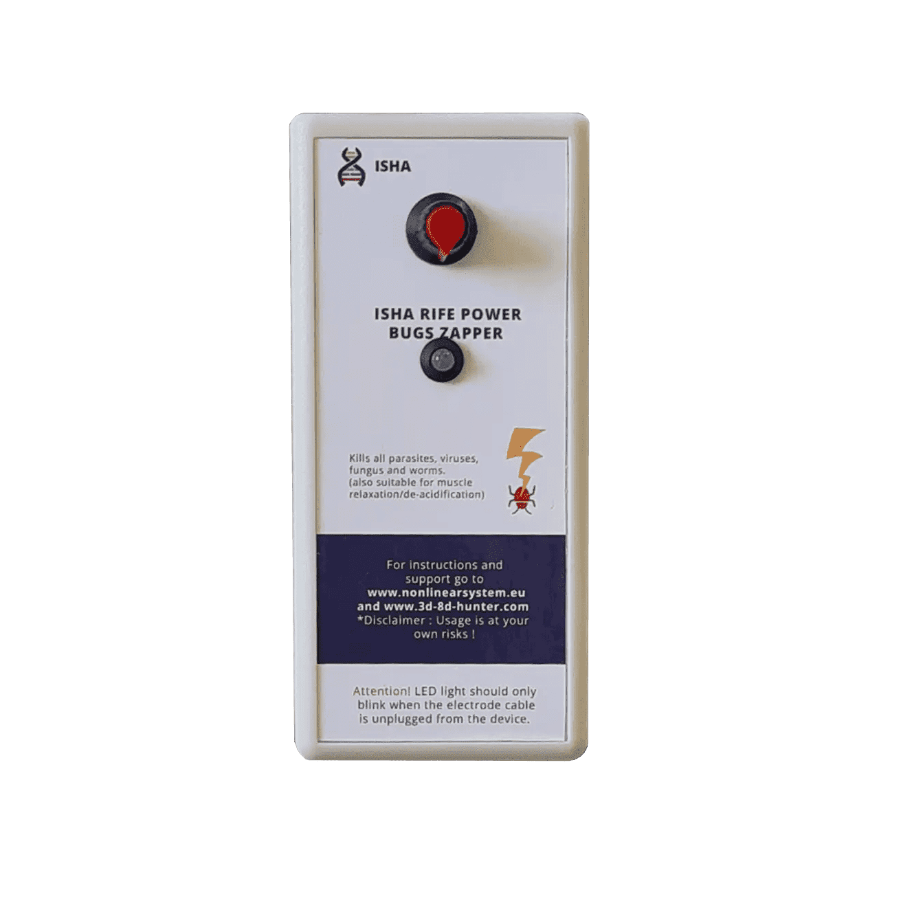 Strongest Power Bugs Multi Zapper: ISHA Rife