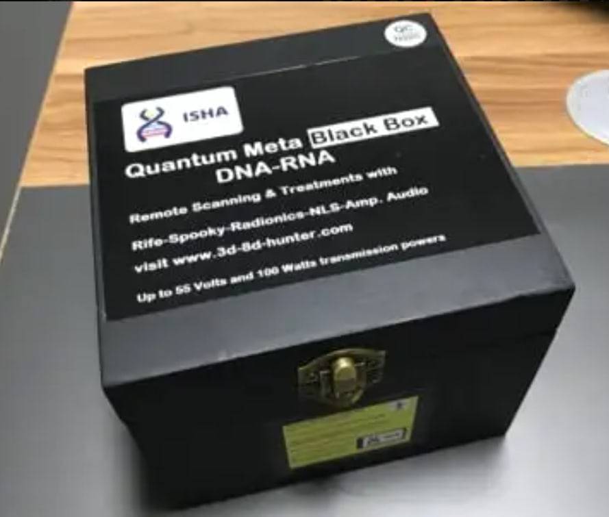 Quantum Meta Black Box by ISHA