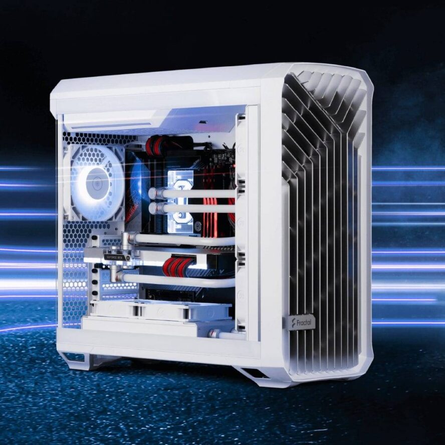 High Performance PC Zen Lotus – Case: Fractal Design Torrent