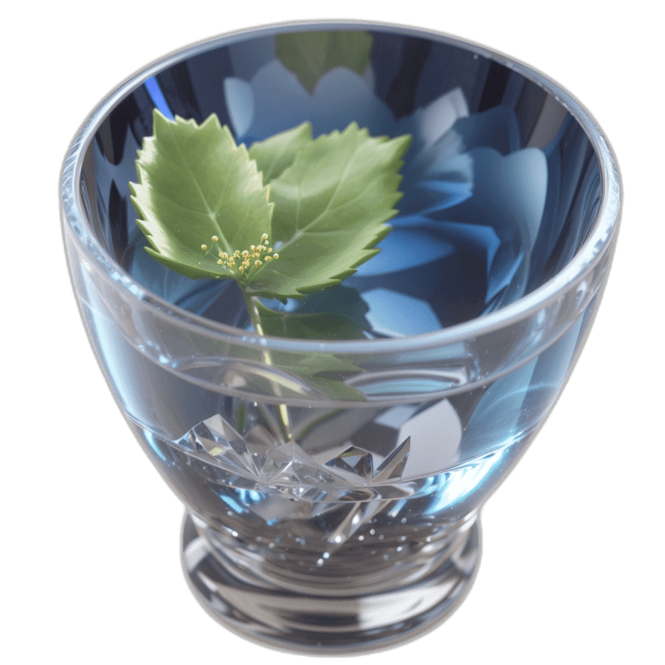Exquisite Handmade and Energized QMBB Crystal Cup V2.0