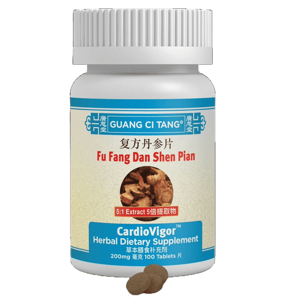 Fu Fang Dan Shen Pian (Cardiovigor™)