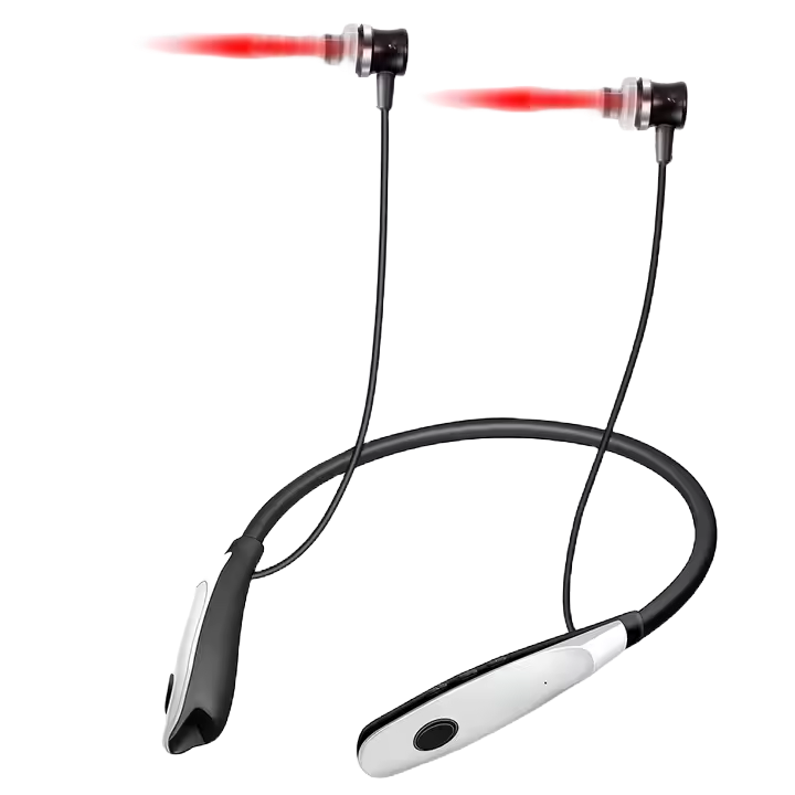 650nm Laser Therapy Device for Ear Tinnitus