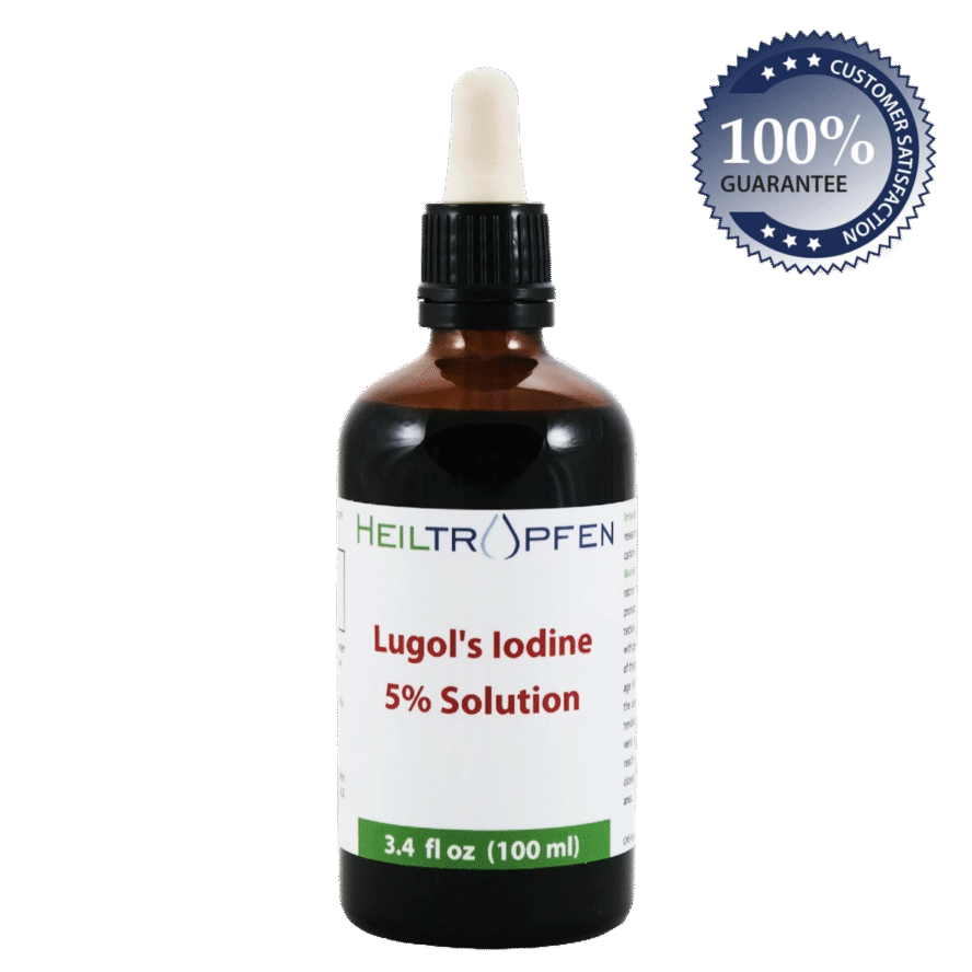 Dr. Lugol’s Iodine and Iodide – Heiltropfen 5% Solution