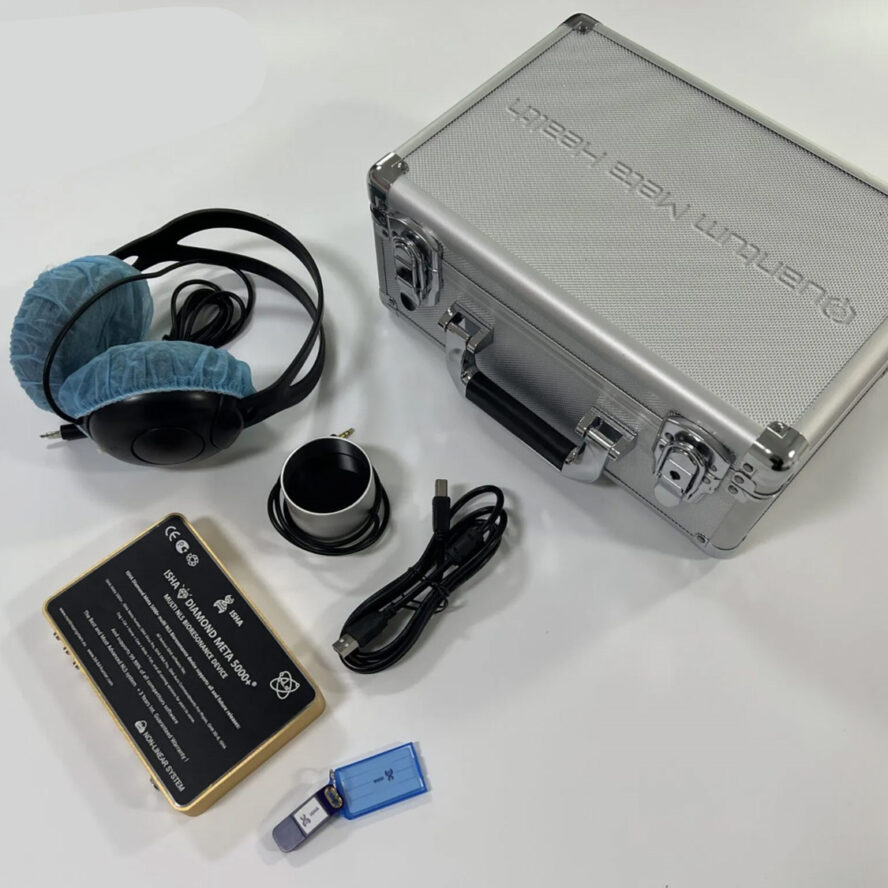 Advanced Quantum Health Diagnostic System