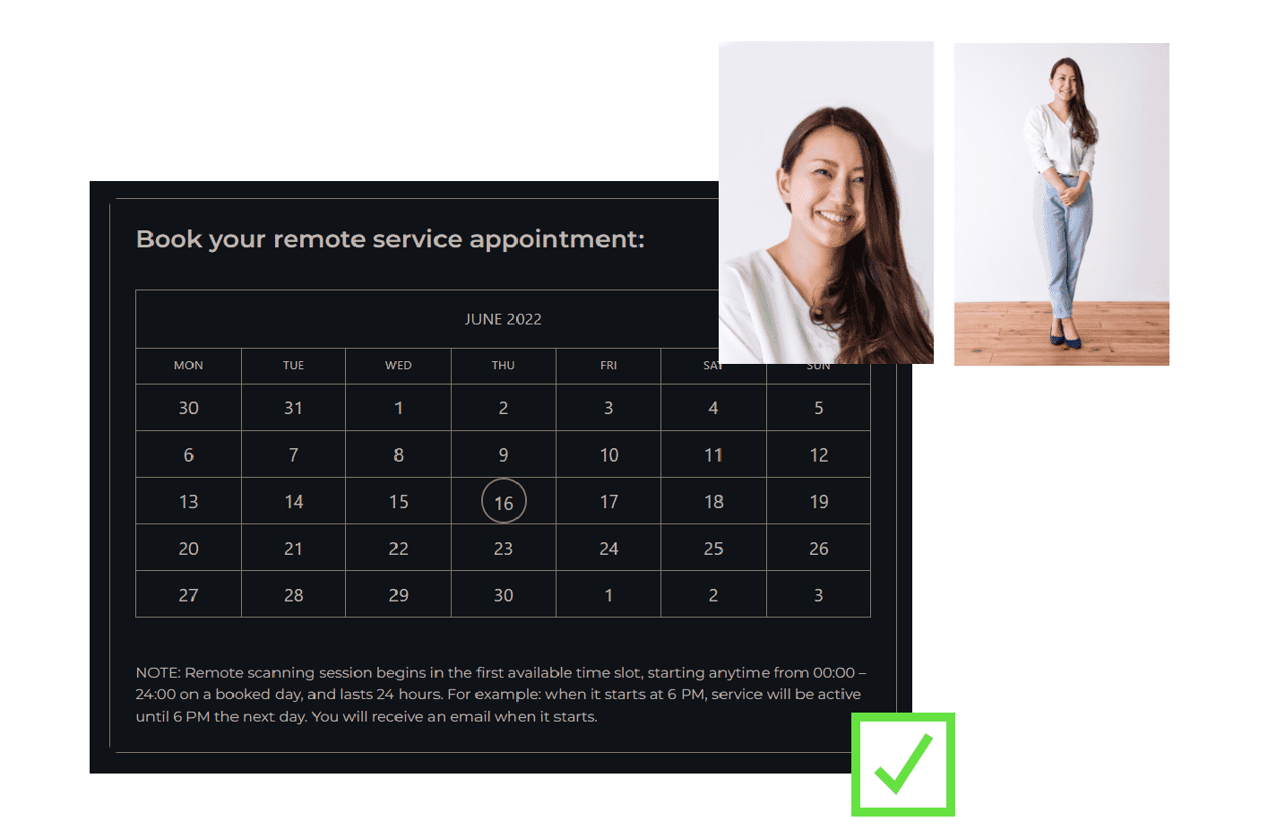 Master the Routine & Choose Your Scanning Material